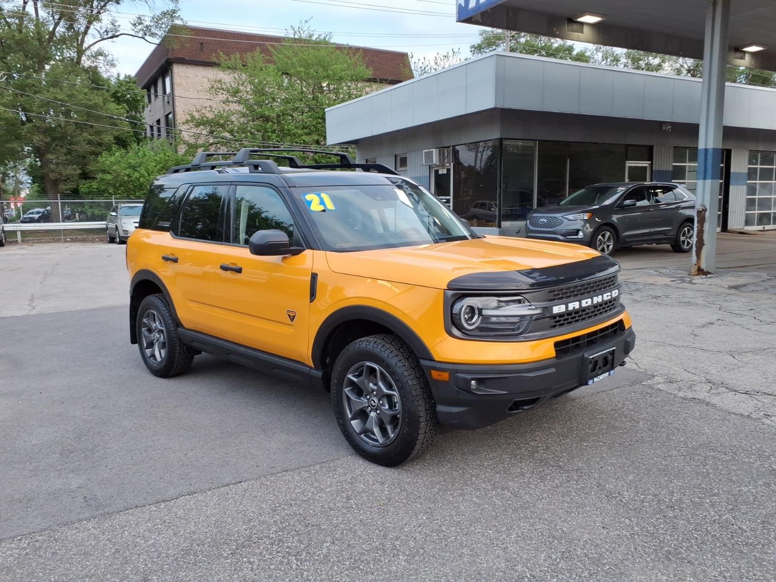 2021 Ford Bronco Sport Badlands 4X4's photo