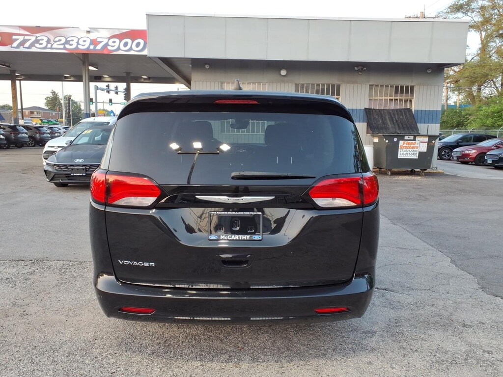 Used 2023 Chrysler Voyager LX Van Passenger Van