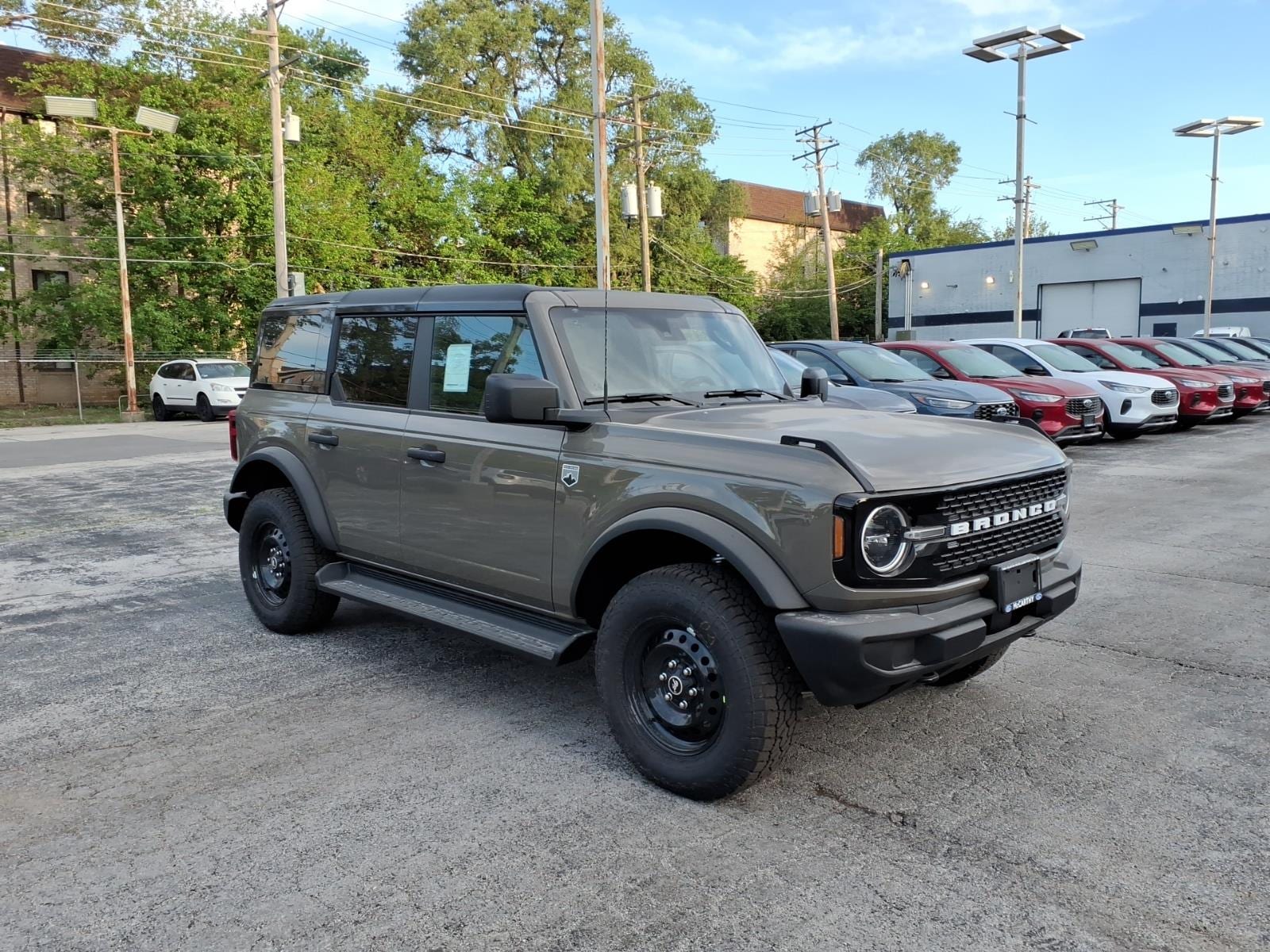 2026 Ford Bronco Big Bend 4x4's photo