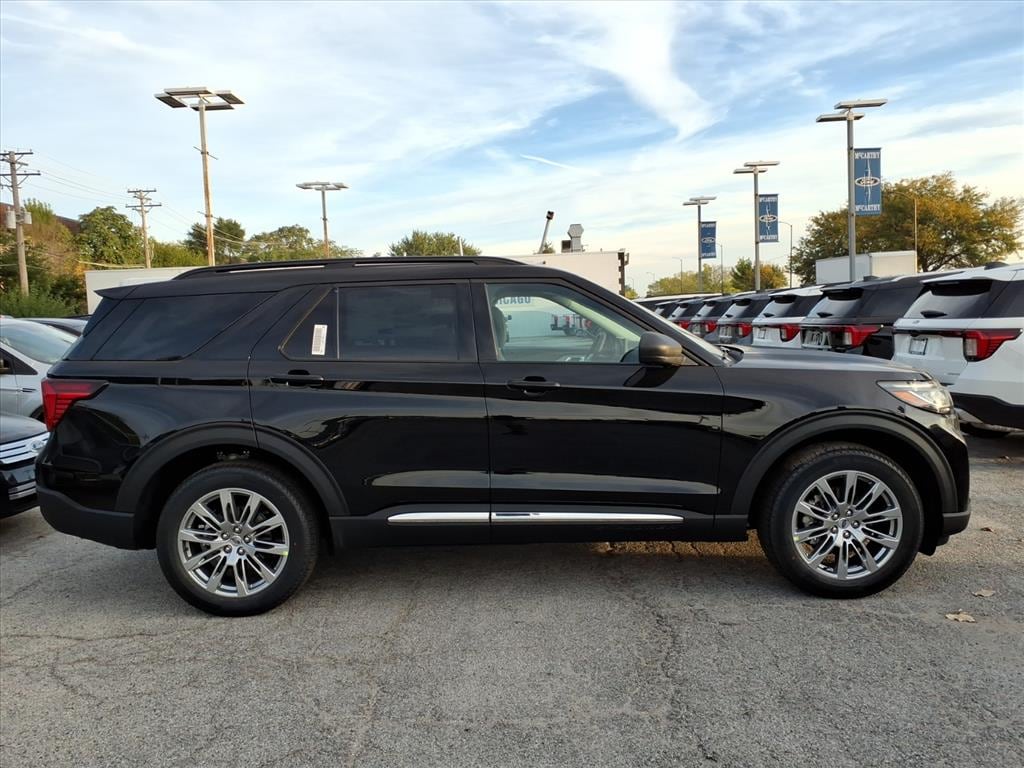 New 2025 Ford Explorer Active SUV