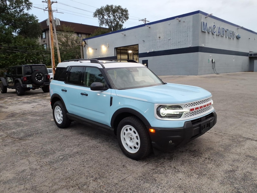 New 2026 Ford Bronco Sport Heritage SUV