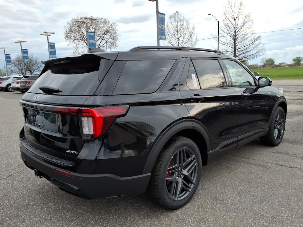 New 2026 Ford Explorer ST-Line SUV