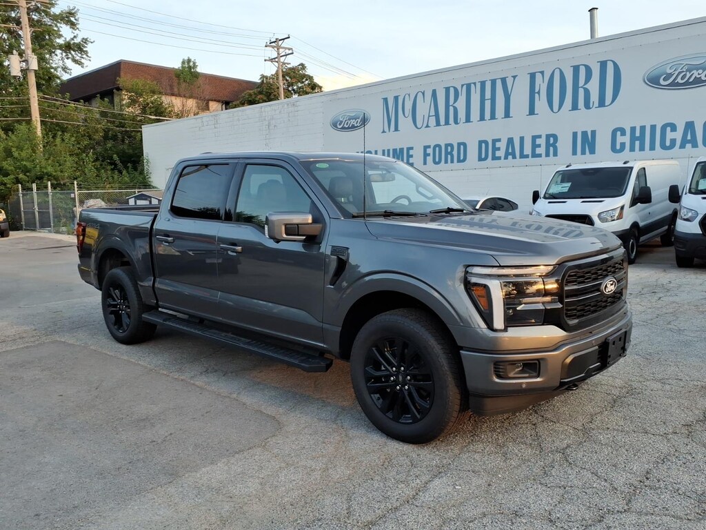 New 2026 Ford F-150 Lariat Truck SuperCrew Cab