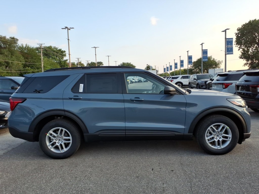 New 2027 Ford Explorer Active SUV
