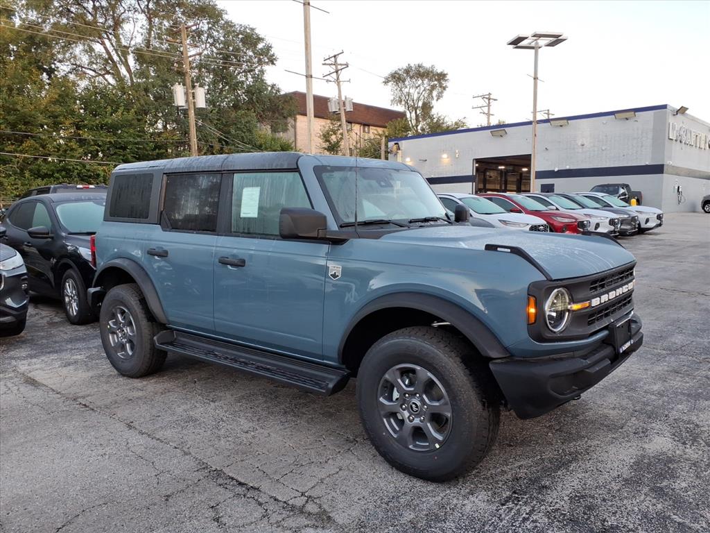2025 Ford Bronco 4-Door Big Bend's photo