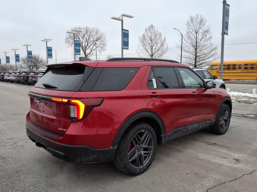 New 2026 Ford Explorer ST-Line SUV