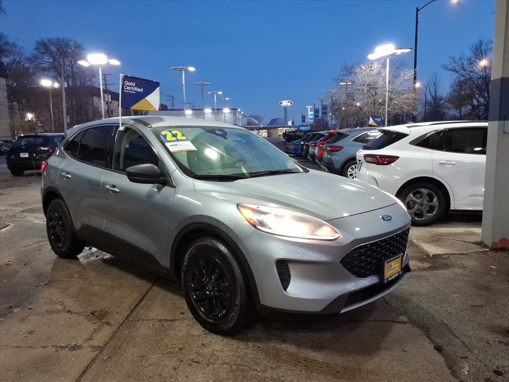 Certified 2022 Ford Escape SE SUV
