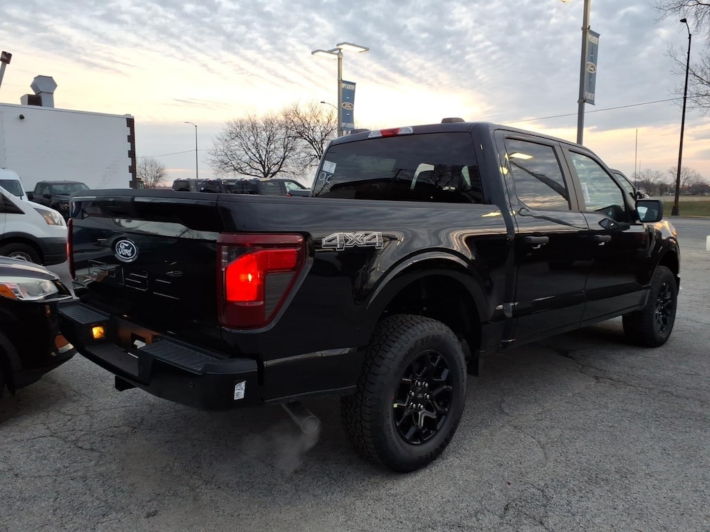 New 2026 Ford F-150 STX Truck SuperCrew Cab