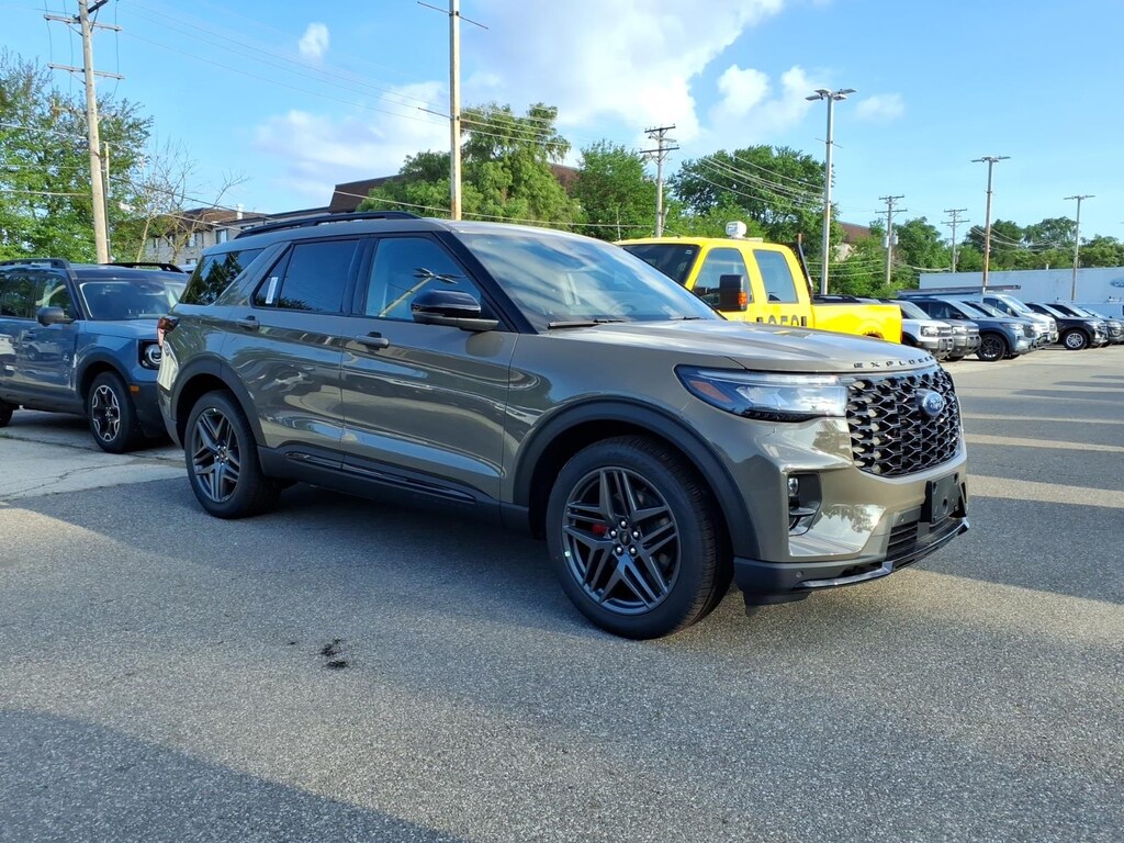 New 2026 Ford Explorer ST SUV