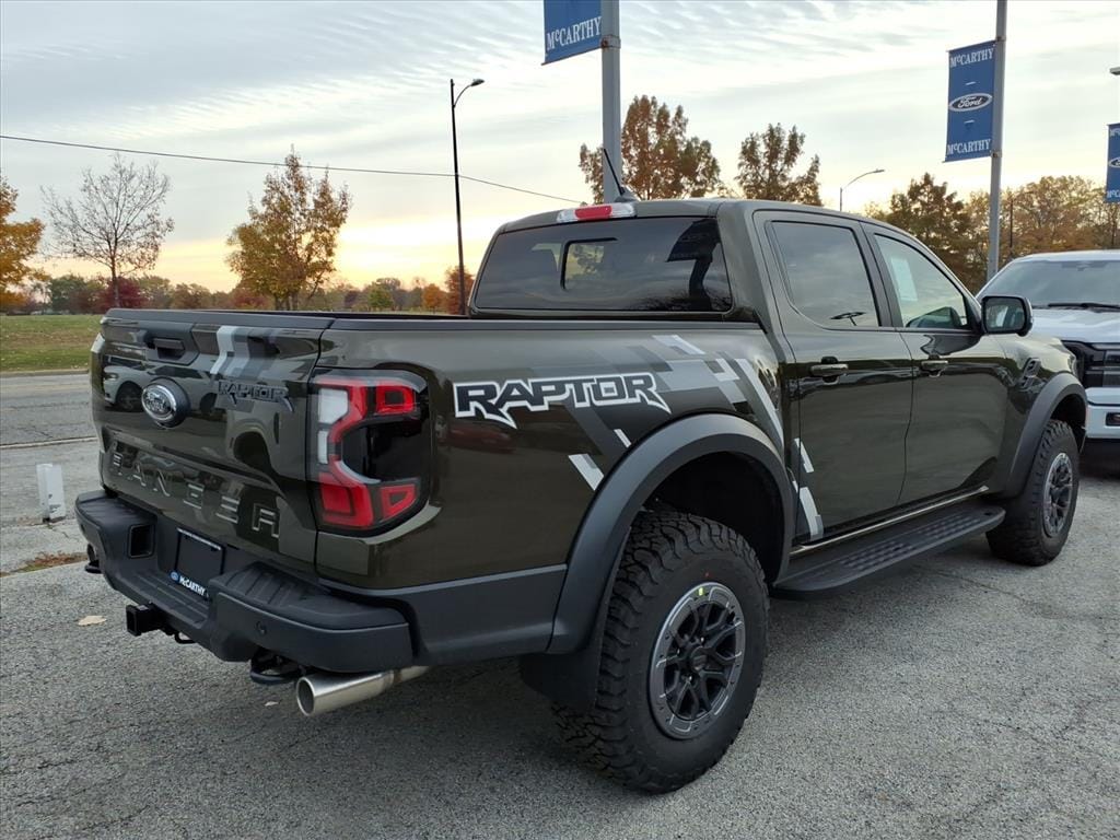 New 2025 Ford Ranger Raptor Truck SuperCrew