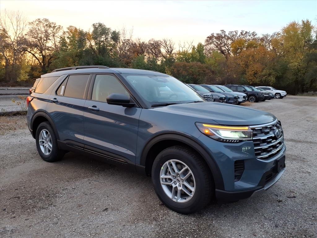 2026 Ford Explorer Active's photo