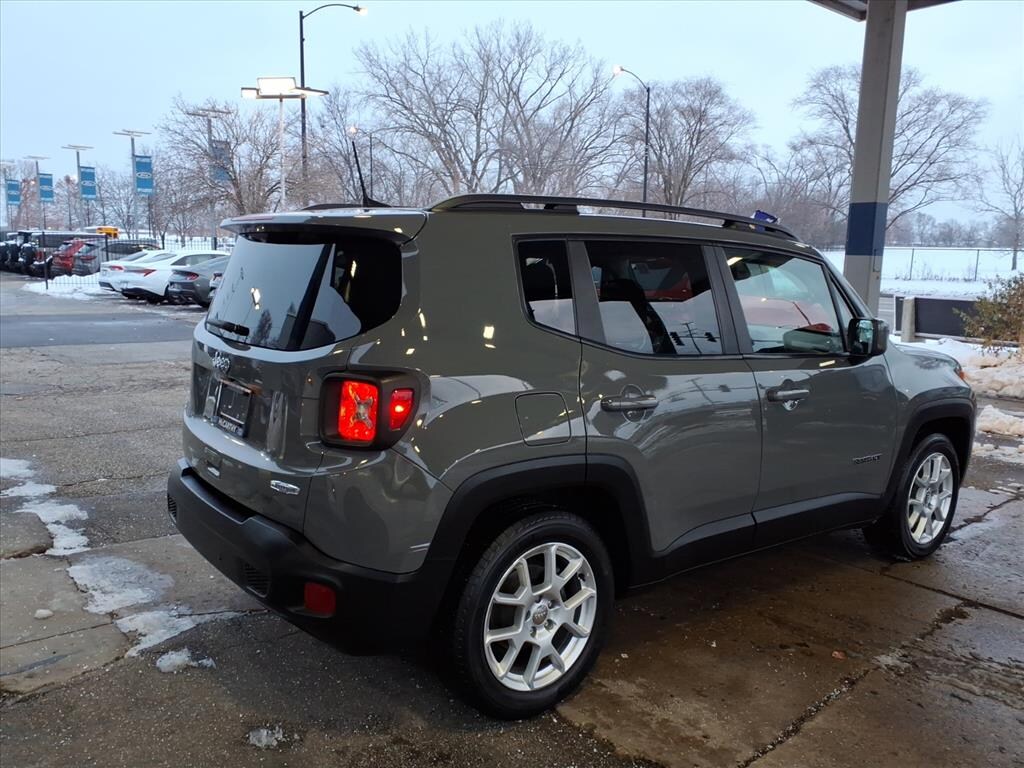 Used 2020 Jeep Renegade Latitude SUV