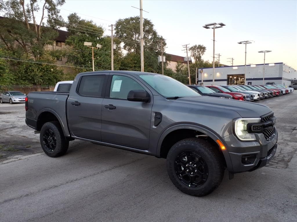 2025 Ford Ranger Truck SuperCrew 
