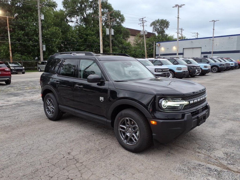 New 2026 Ford Bronco Sport Big Bend SUV