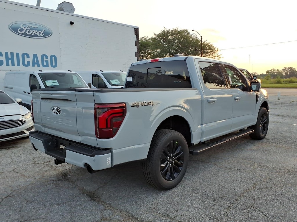 New 2026 Ford F-150 Lariat Truck SuperCrew Cab