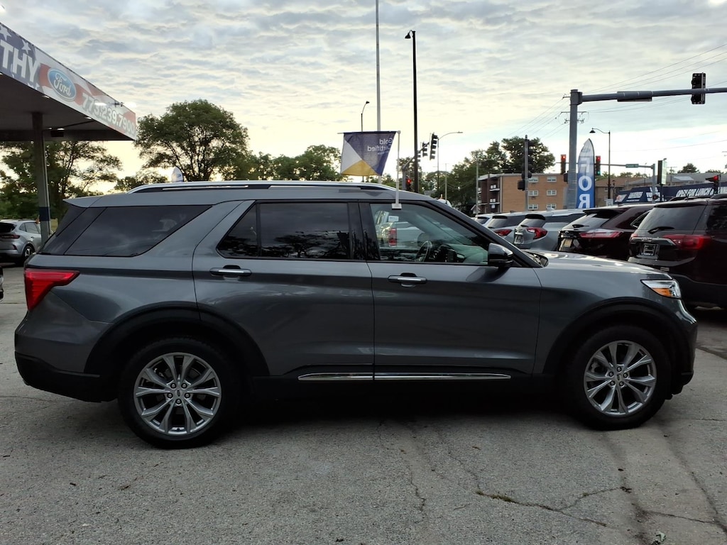 Certified 2023 Ford Explorer Limited SUV