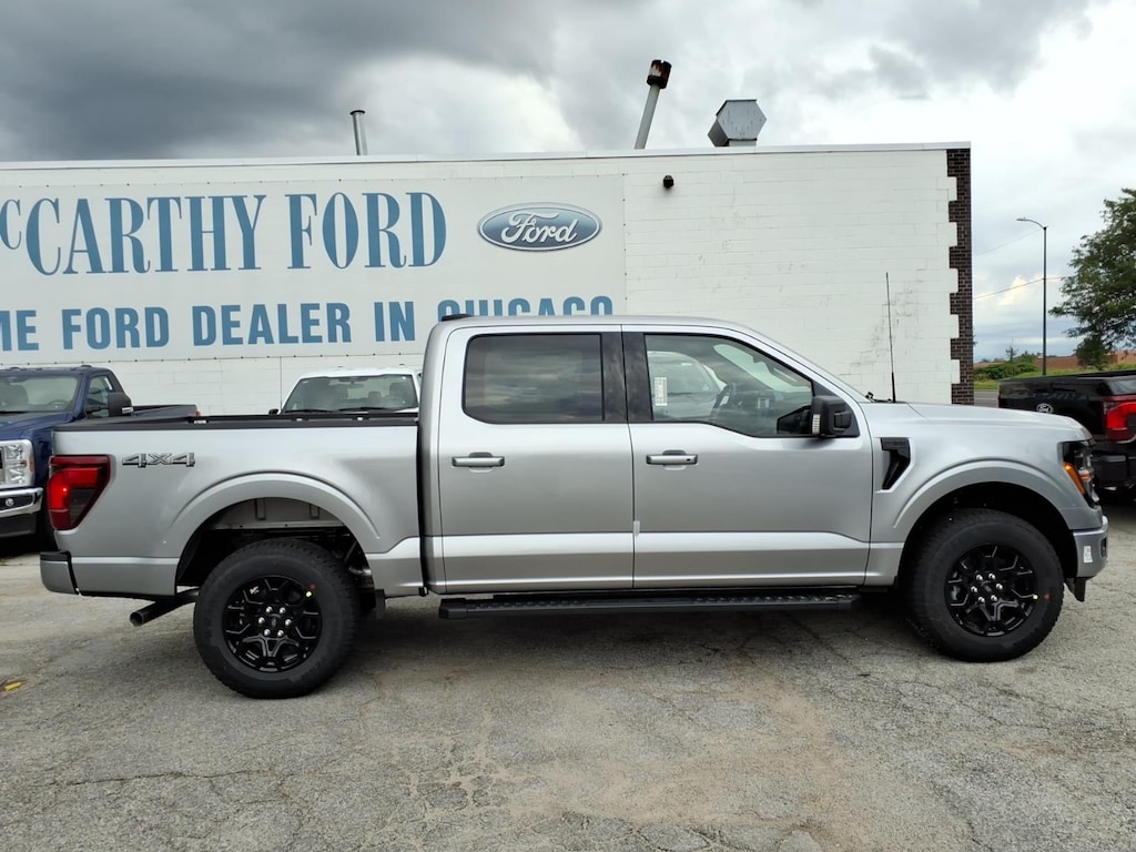 New 2026 Ford F-150 XLT Truck SuperCrew Cab