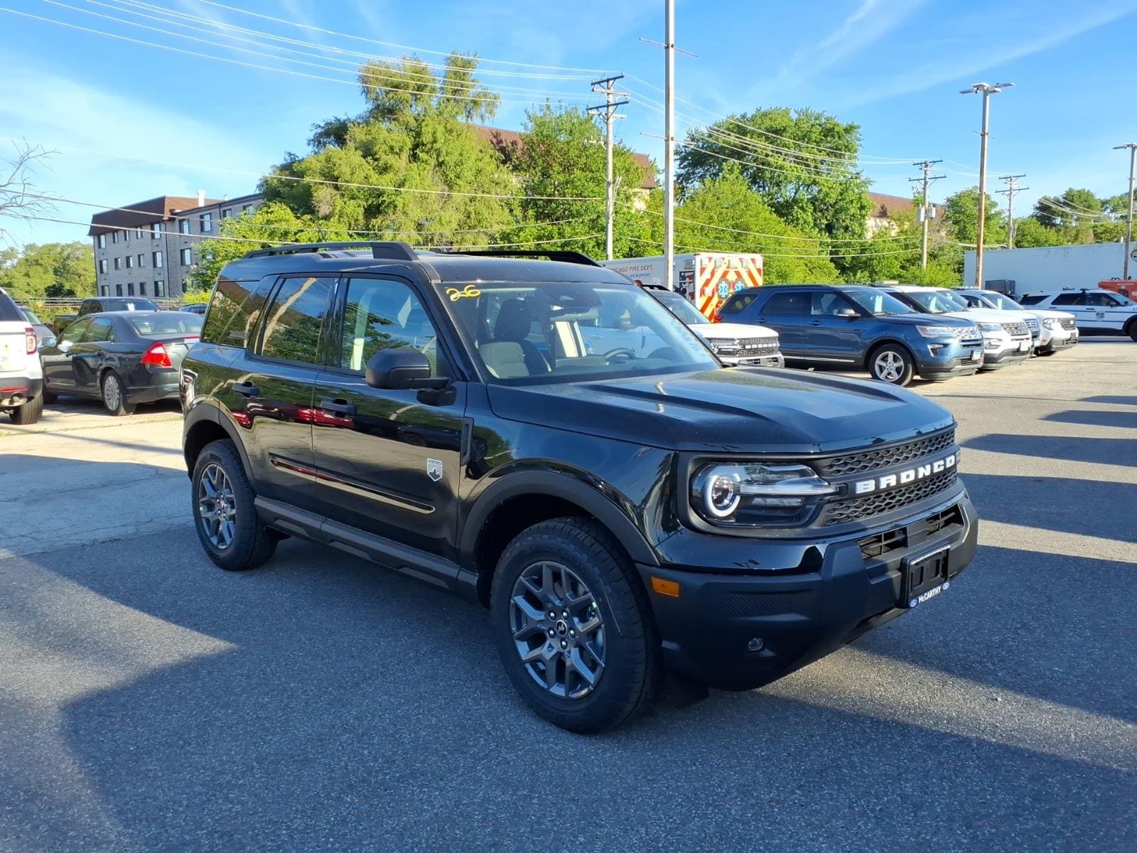 2026 Ford Bronco Sport SUV 