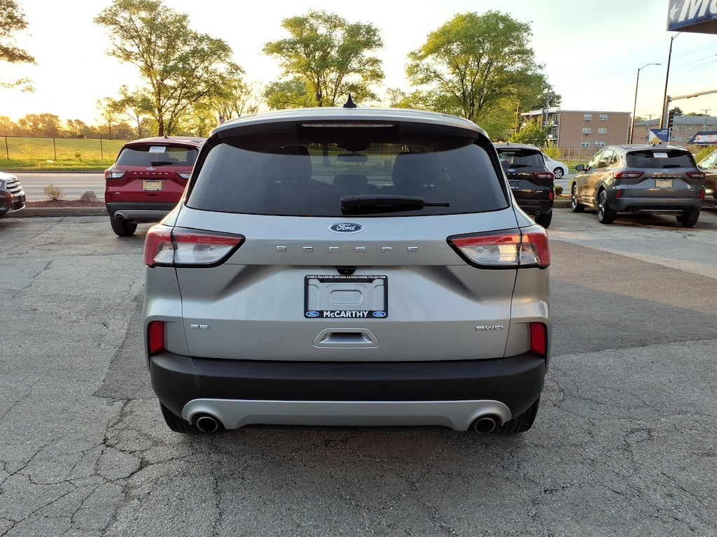 Used 2022 Ford Escape SE SUV