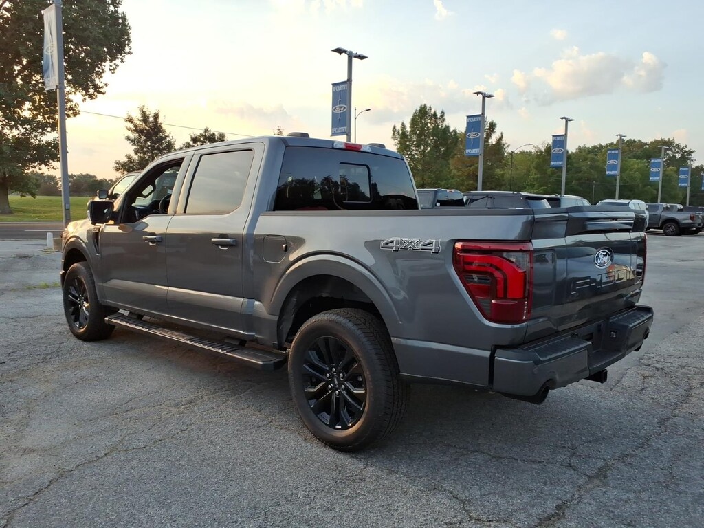 New 2026 Ford F-150 Lariat Truck SuperCrew Cab