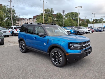 2025 Ford Bronco Sport Outer Banks SUV
