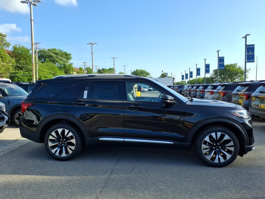 New 2026 Ford Explorer Platinum SUV