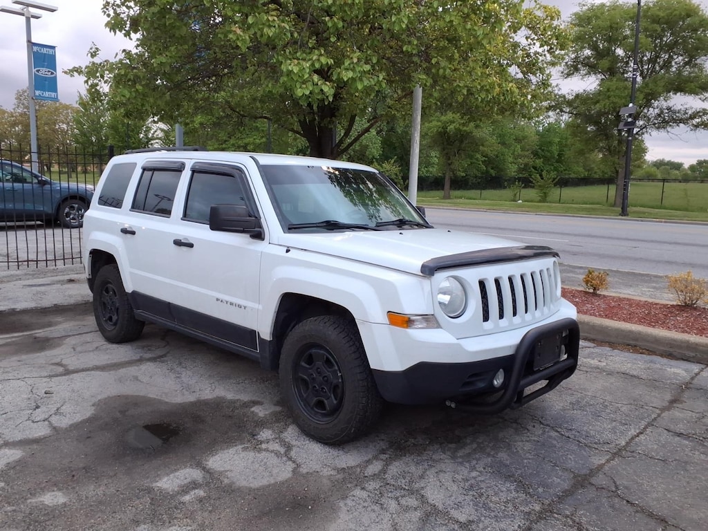 Used 2014 Jeep Patriot Sport 4x4 SUV