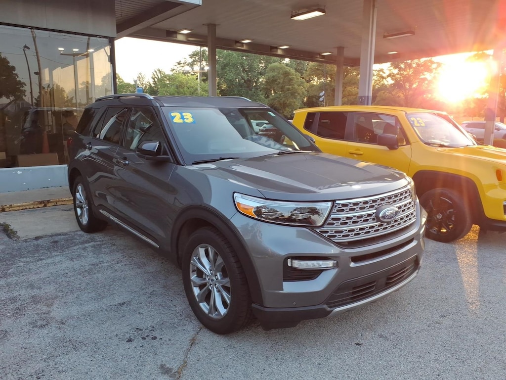 Used 2023 Ford Explorer Limited SUV