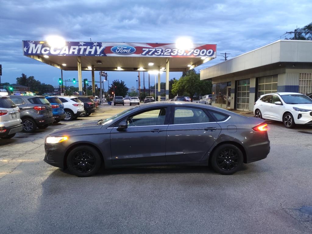 Used 2020 Ford Fusion S with VIN 3FA6P0G78LR263517 for sale in Chicago, IL