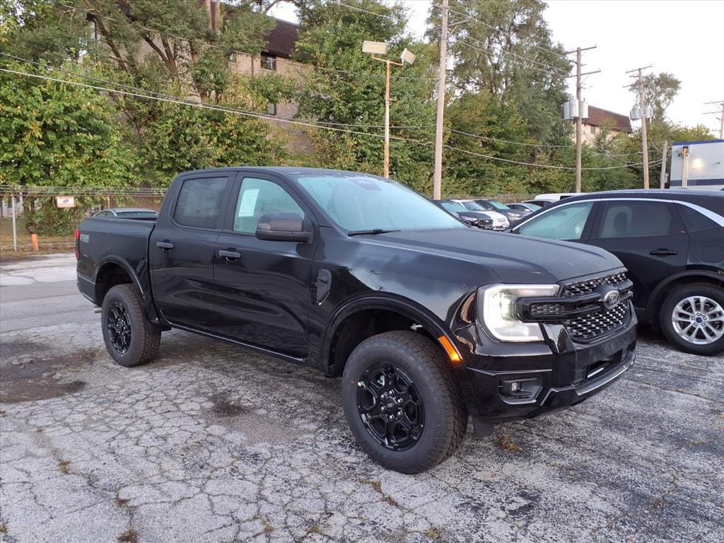 2025 Ford Ranger Truck SuperCrew 