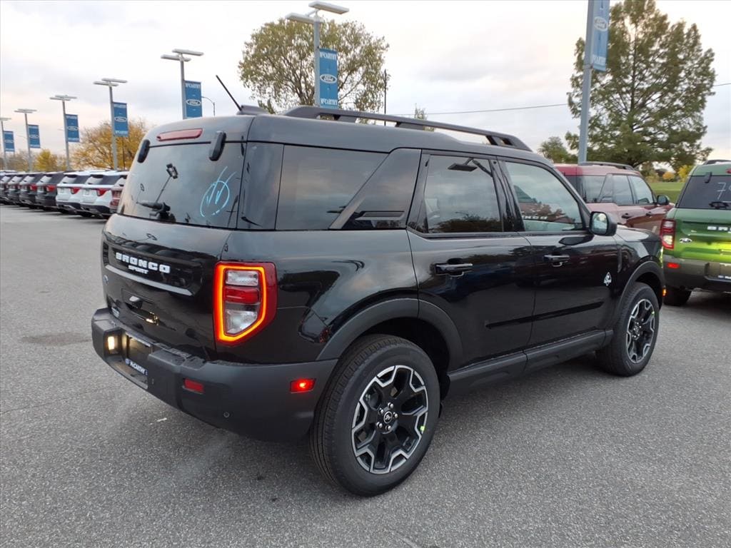 New 2025 Ford Bronco Sport Outer Banks SUV