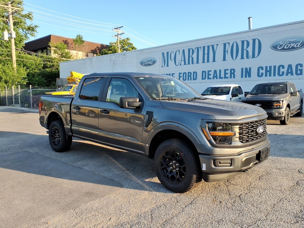 New 2026 Ford F-150 STX Truck SuperCrew Cab