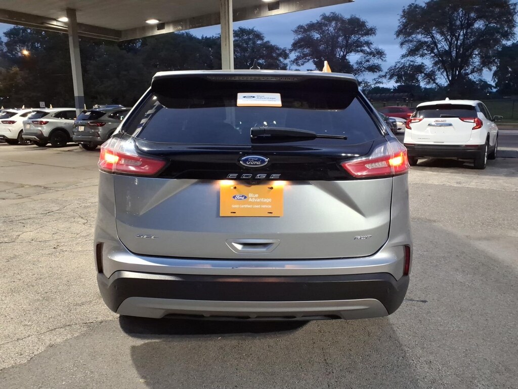 Certified 2024 Ford Edge SUV