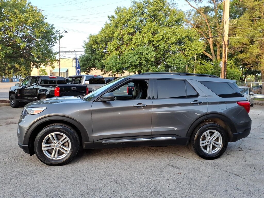 Used 2023 Ford Explorer XLT SUV