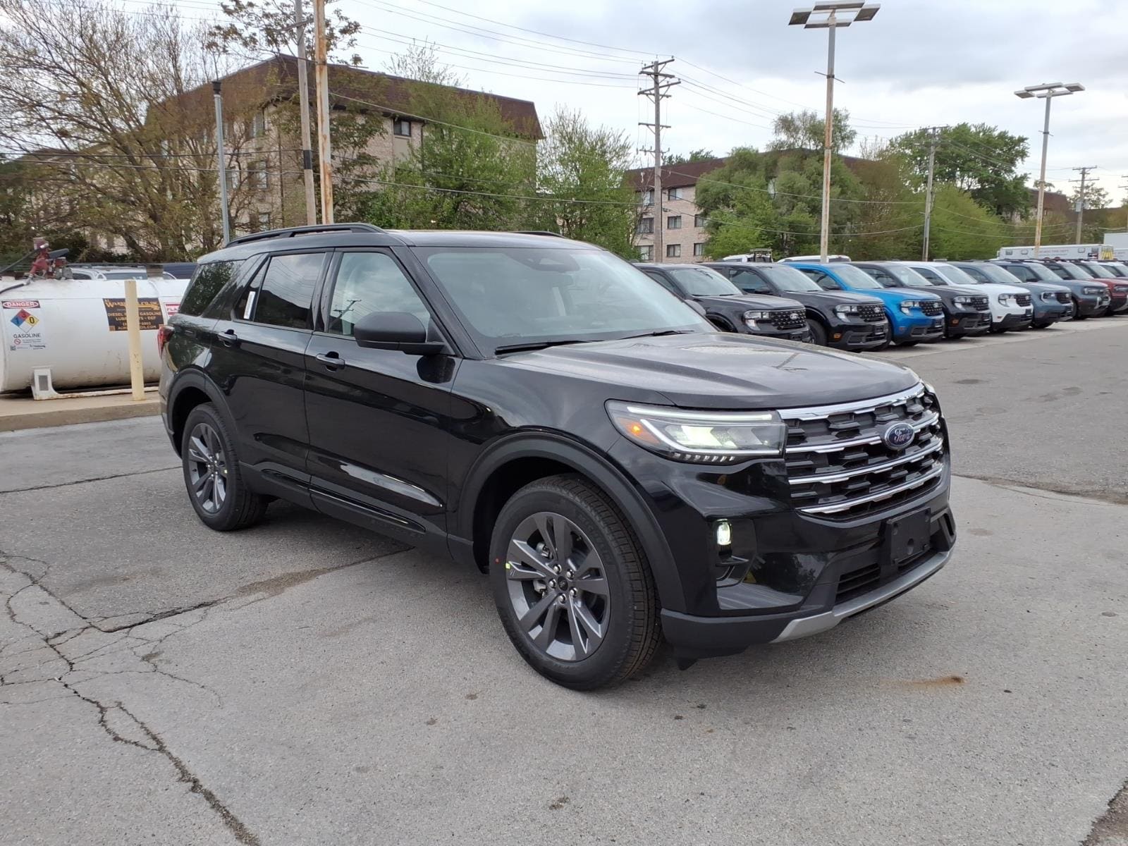 2026 Ford Explorer Active 4WD's photo