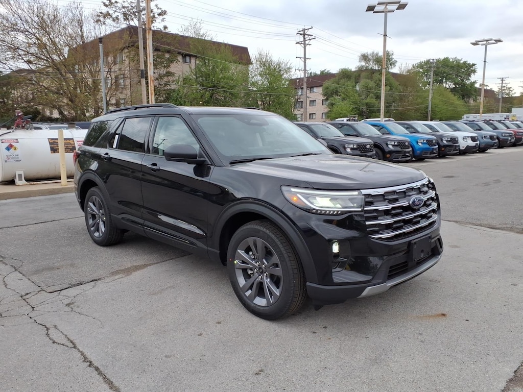 New 2026 Ford Explorer Active SUV