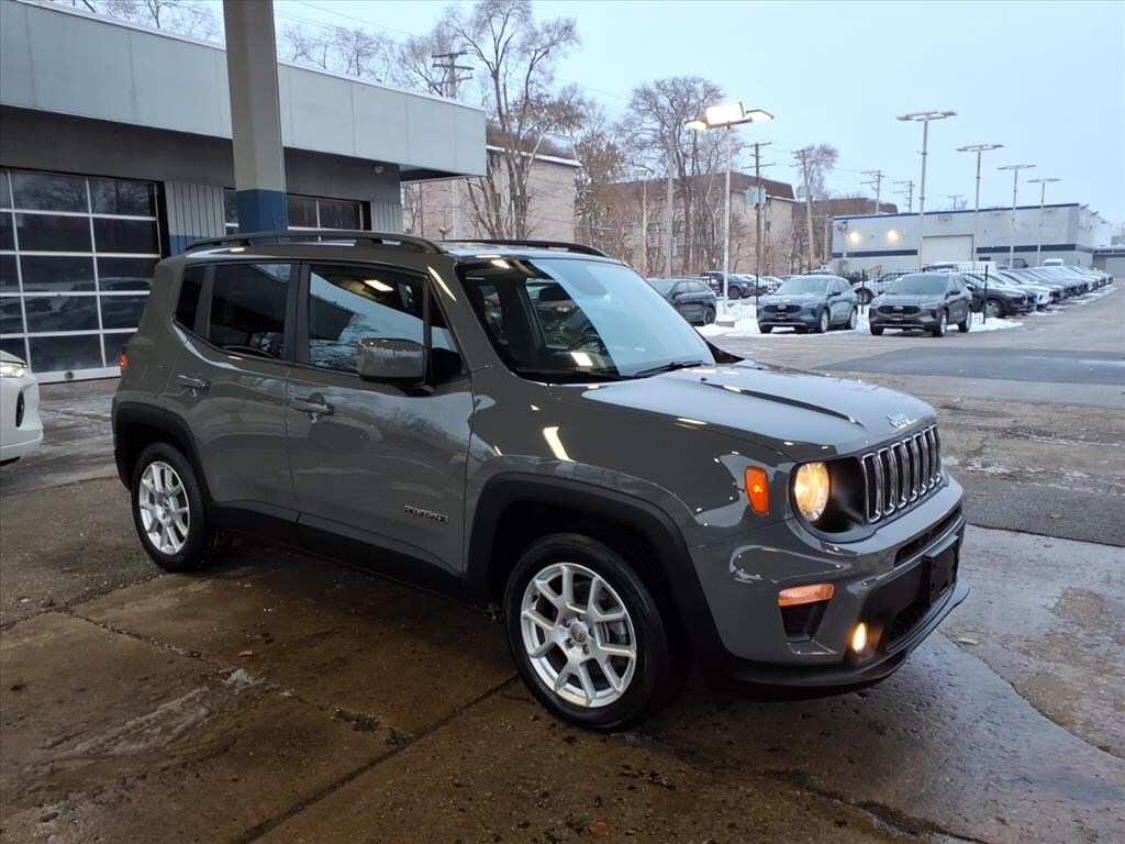 Used 2020 Jeep Renegade Latitude SUV