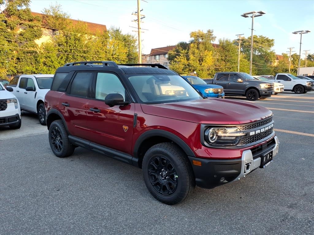 New 2025 Ford Bronco Sport Badlands SUV