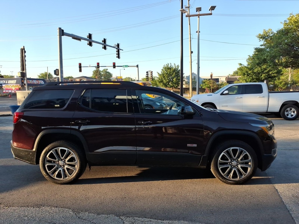 Used 2017 GMC Acadia SLT-1 SUV