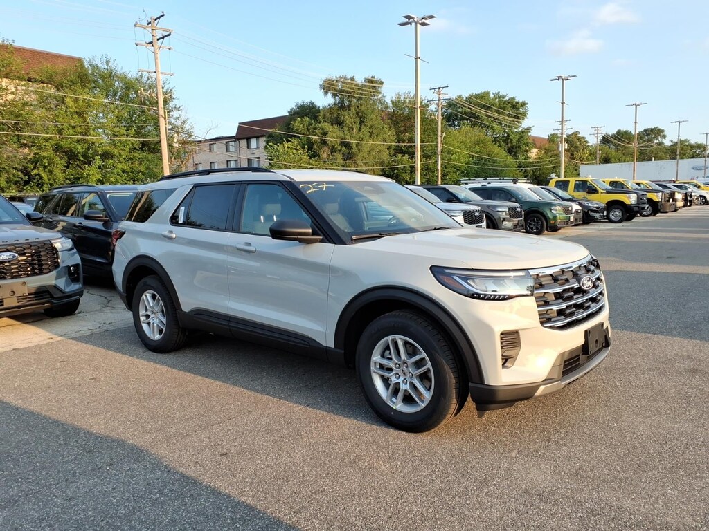 New 2027 Ford Explorer Active SUV