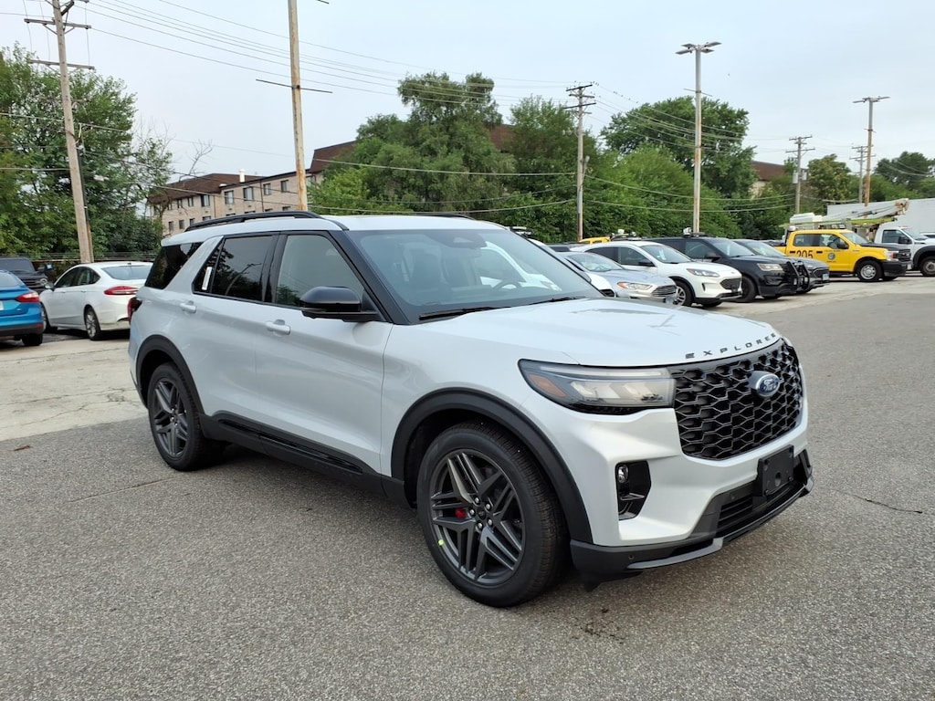 New 2026 Ford Explorer ST SUV