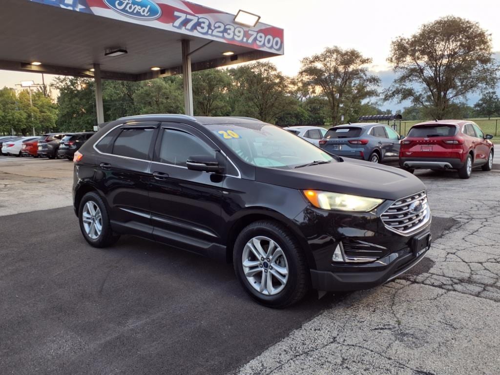 2020 Ford Edge SUV 