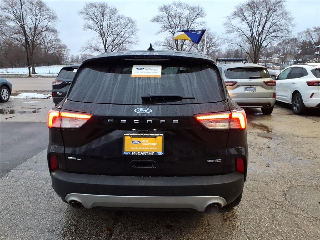 Certified 2022 Ford Escape SEL SUV
