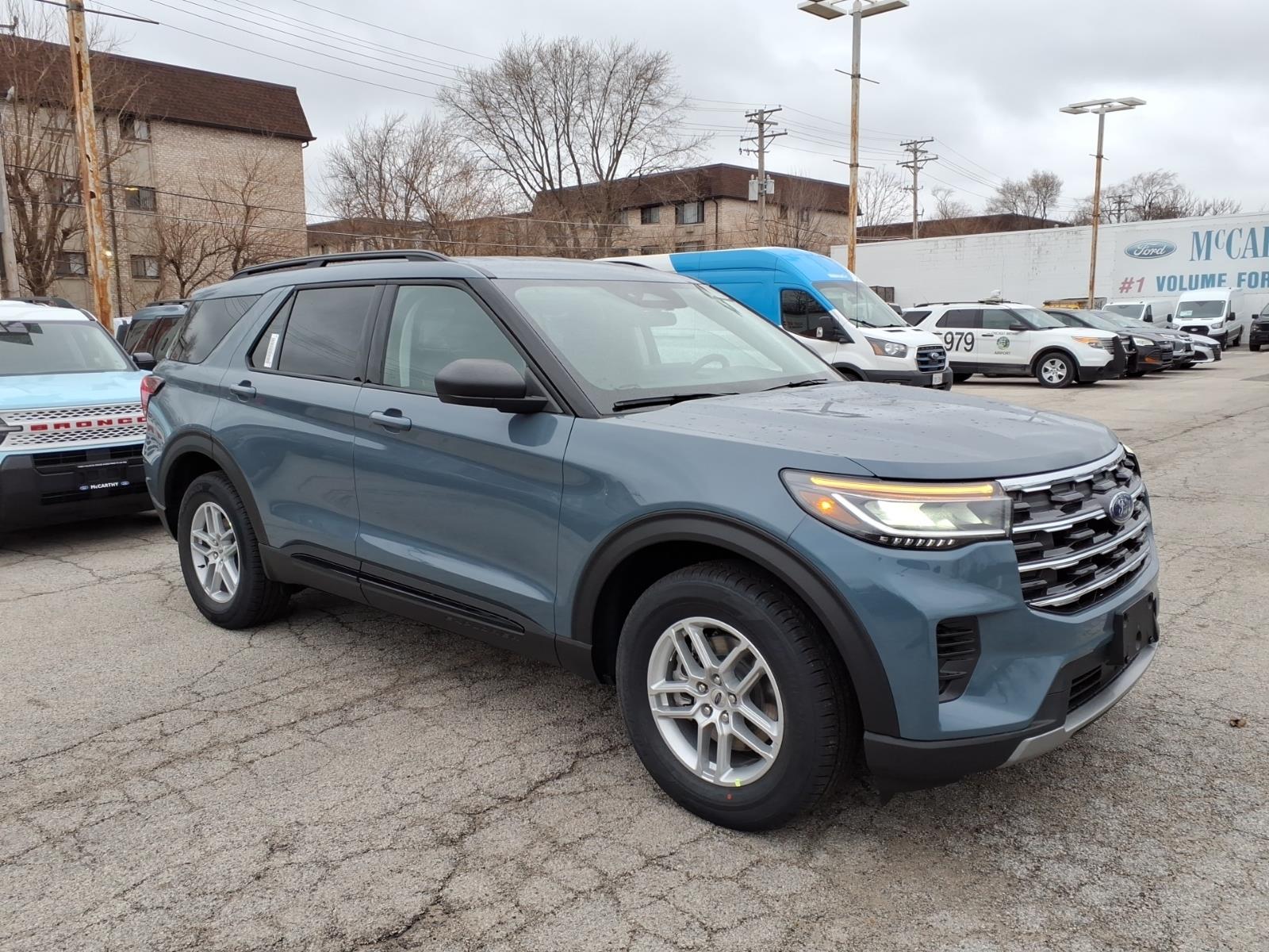 2026 Ford Explorer SUV 