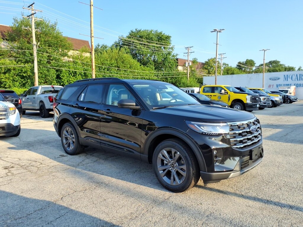 New 2026 Ford Explorer Active SUV