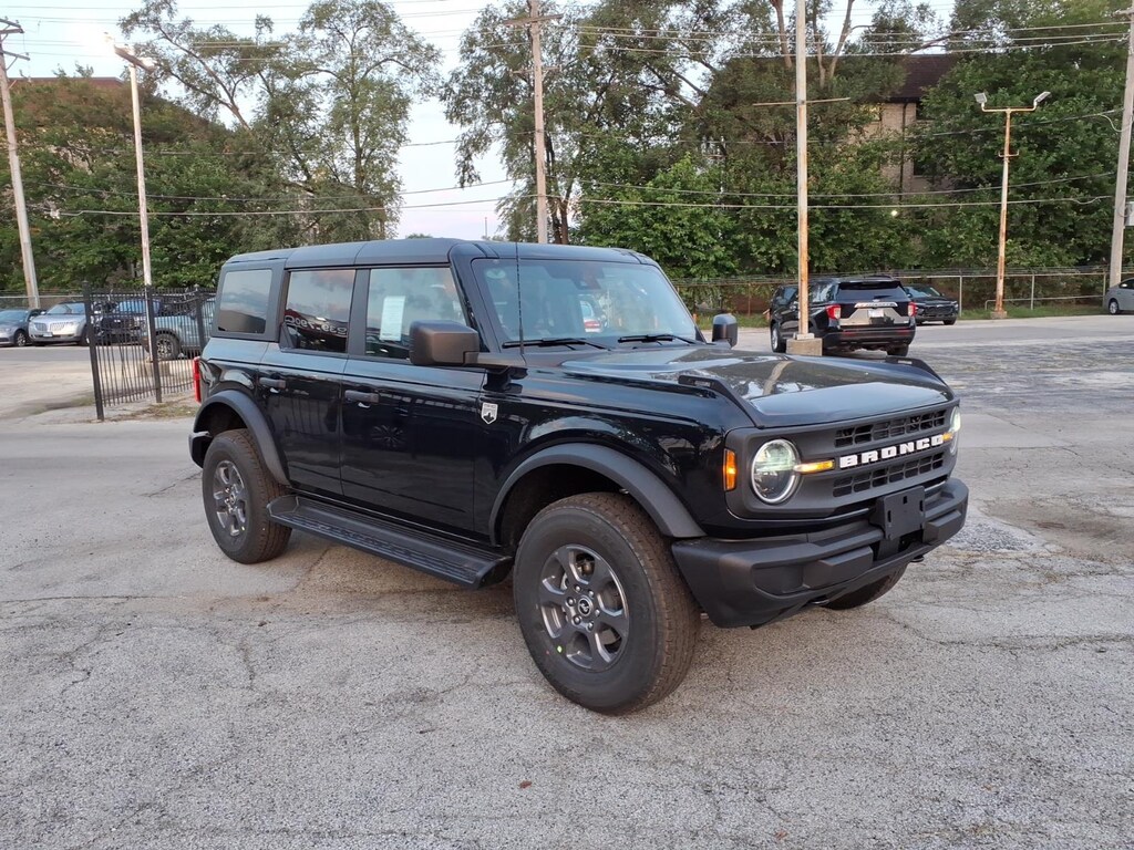 New 2026 Ford Bronco Big Bend SUV