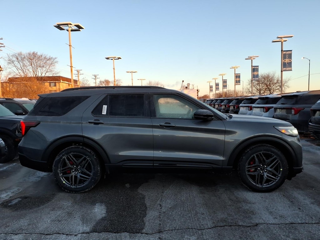 New 2026 Ford Explorer ST SUV