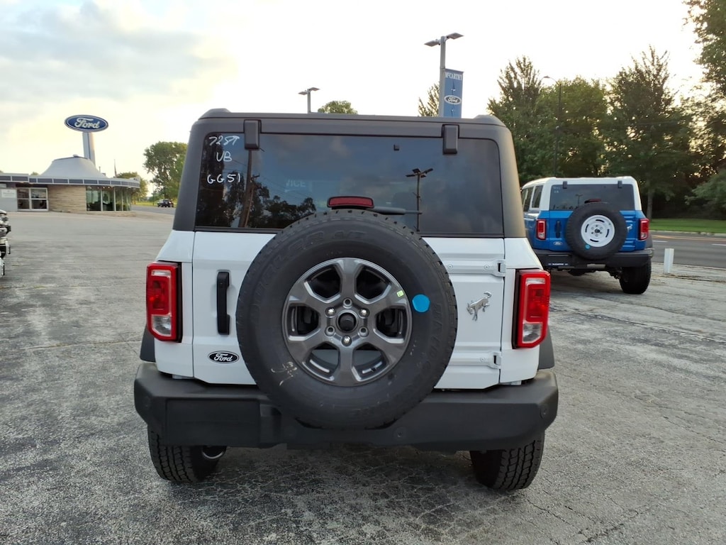 New 2026 Ford Bronco Big Bend SUV