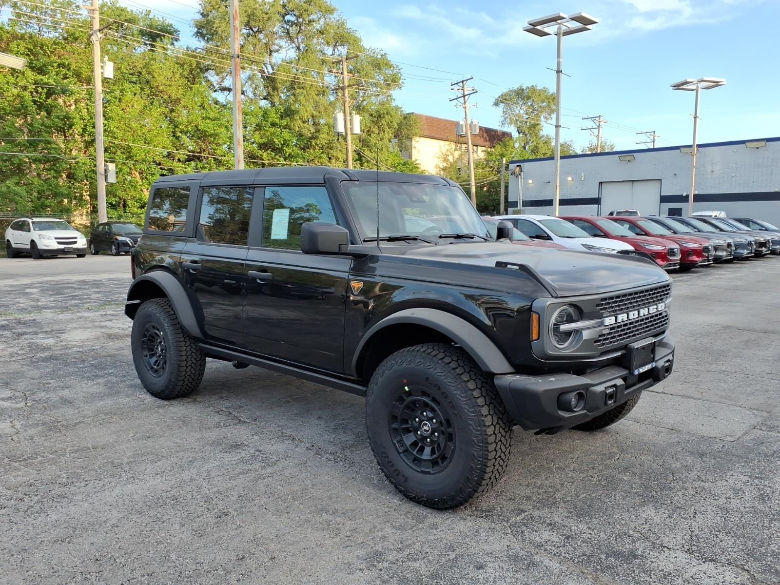 2026 Ford Bronco Badlands 4x4's photo