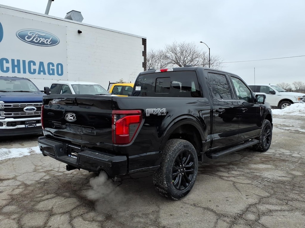 New 2026 Ford F-150 XLT Truck SuperCrew Cab